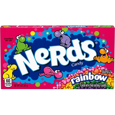 Bonbóny Rainbow Nerds 141 g