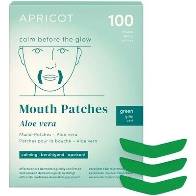 APRICOT Ústa Mouth patches with aloe vera 100 ks.