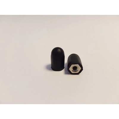 Elektrody Petrainer Pet998DR/998DB Deluxe s gumovou krytkou 11 mm