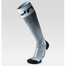 UYN Lyžiarske ponožky Lady Ski One Merino Grey Melange/White