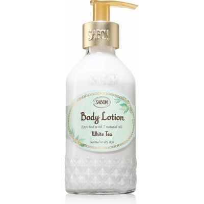 Sabon White Tea tělové mléko 200 ml