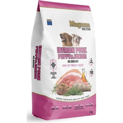 Magnum Iberian Pork Puppy & Junior All Breed 3 kg