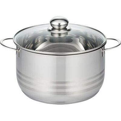 ELO Brillant Hrniec 24 cm, 5,4 l, nerezový BASIC 22224