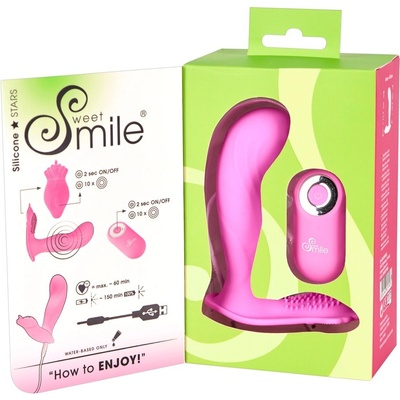 Sweet Smile G-spot Panty Vibe