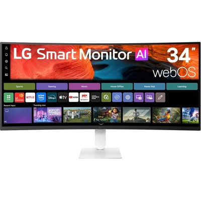 LG Smart 34U640SB-W