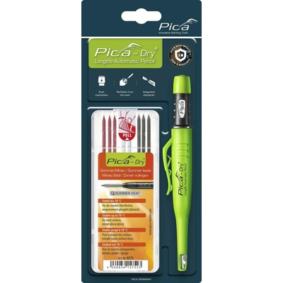 Pica Dry Tužka kulatá + tuhy 4070