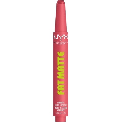 Nyx professional makeup Fat Matte Smooth Click Lipstick Pink Puff 8 ml