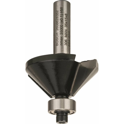 BOSCH fazetovací fréza 8mm