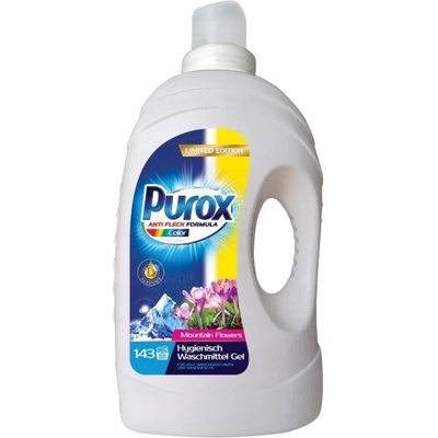 Purox Color prací gel Mountain Flowers 4,3 l 143 PD