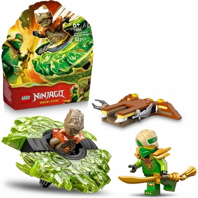 LEGO® NINJAGO® 71850 Lloyd vs. spinner pozemské příšery