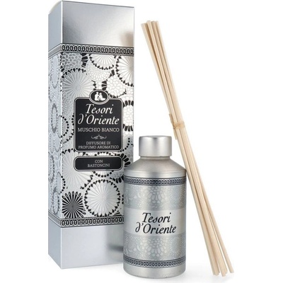 Tesori d'Oriente Muschio bianco difúzer 200 ml