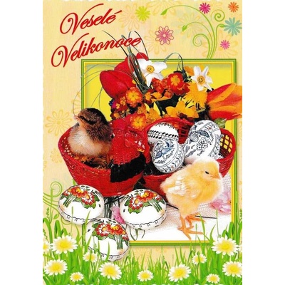 Pohlednice Velikonoční přání 72