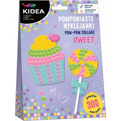 Derform sada bambulkové samolepkování sladkosti