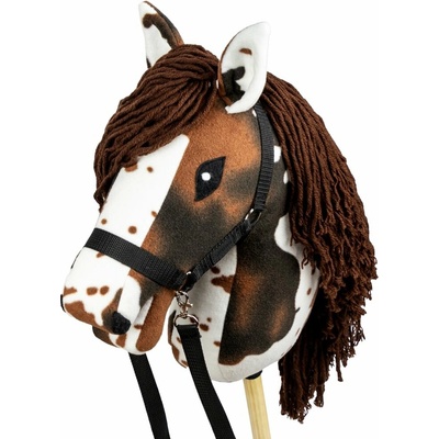 Hobby Horse Skippi GLOB Koník na palici Skewbald Tobiano