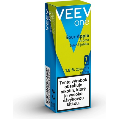 VEEV ONE POD Sour Apple 20 mg