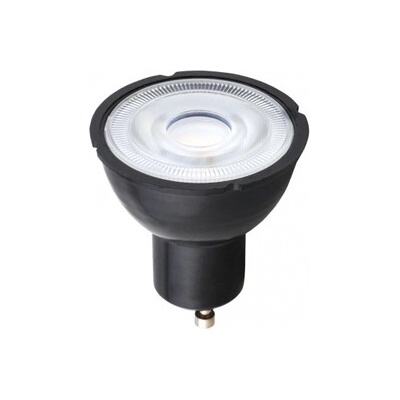 Nowodvorski 8348 LED bodová žiarovka 7W, GU10 , 50°, 230V, 3000K, 560lm, teplá biela, čierna