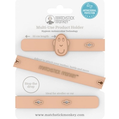 Matchstick Monkey multifunkční holder Dusty Pink – Hledejceny.cz