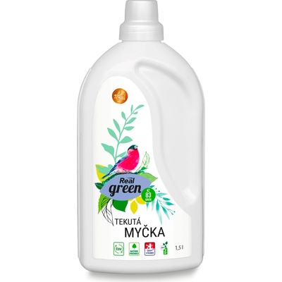 Real Green prací gel 1500 ml