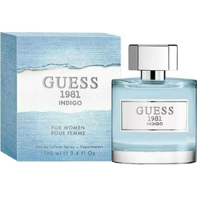 Guess 1981 Indigo toaletná voda dámska 100 ml