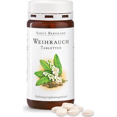 Sanct Bernhard Boswellia Serrata 180 tabliet