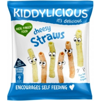 Kiddylicious Bramborové tyčinky sýrové 4 x 12 g – Hledejceny.cz