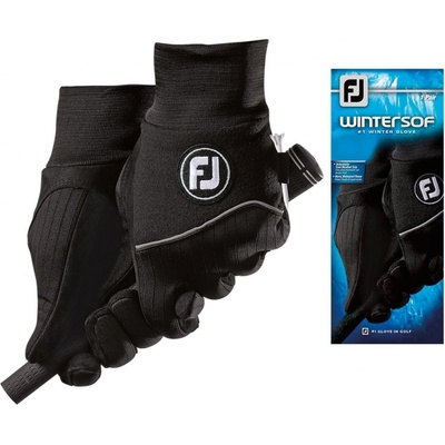Footjoy WinterSof Womens Golf Gloves pár černá L – Hledejceny.cz