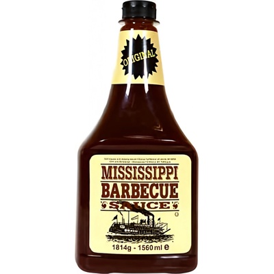 Sweet´n Mississippi Barbecue omáčka mild 1814 g