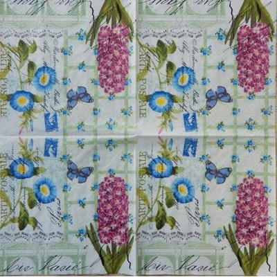 Nuoveau servítky Pozdrav Jara 33x33cm