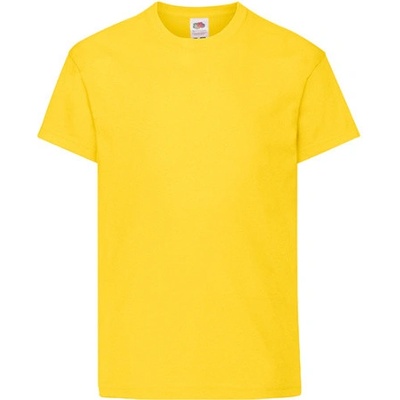Fruit of the Loom 61-019-0 Yellow