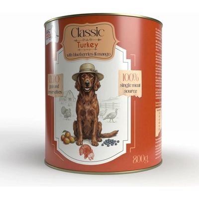 Syta Micha Classic Mono Turkey with mango 800 g