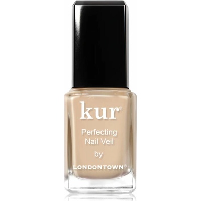 Londontown Kur Nail Veil 2 spevňujúci priehľadný lak na nechty alabaster 12 ml