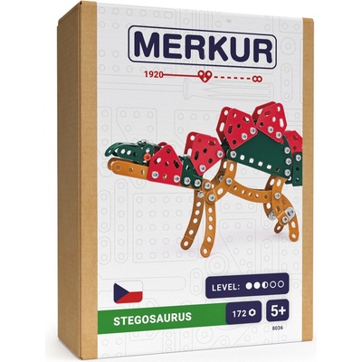 Merkur DINO Stegosaurus – Hledejceny.cz