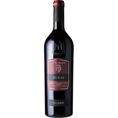 Tinazzi Ca de Rocchi Dugal Cabernet Sauvignon Merlot 2024 Červené 15% 0,75 l (holá láhev)