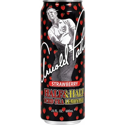 Arizona Strawberry Arnold Palmer Half & Half 650 ml