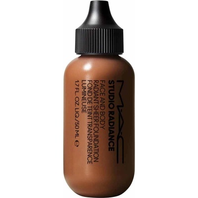 MAC Studio Radiance Face and Body Radiant Sheer Foundation lehký make-up na obličej a tělo N6 50 ml