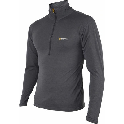Warmpeace PULOVR KAI M lava grey