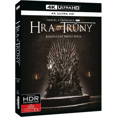 Hra o trůny - 1. série UHD+BD