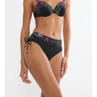 Triumph plavky Summer Tropics Midi 0034 Black komb.