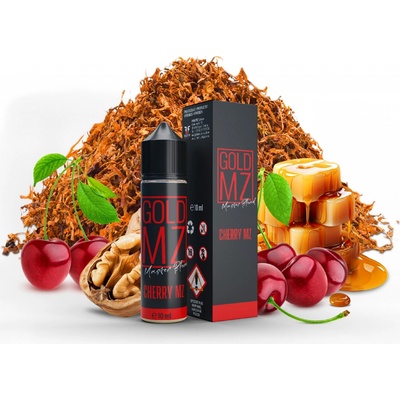 Infamous Originals Gold MZ Cherry Tobacco Shake & Vape 10 ml – Hledejceny.cz