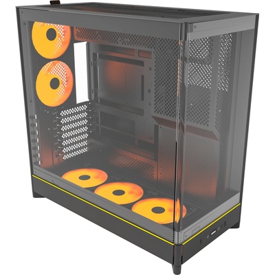 Montech HS02 PRO Black – Hledejceny.cz