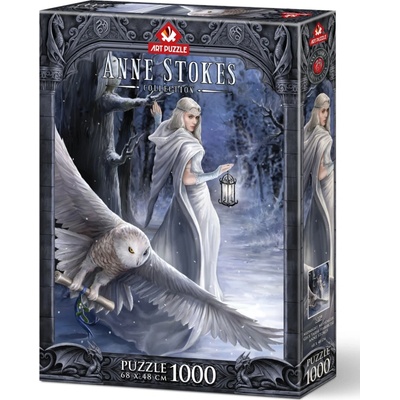 Art Kolekce Anne Stokes Půlnoční posel 1000 dielov