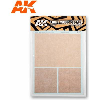 AK interactive 1:32/1:35/1:48 Light Wood Decals