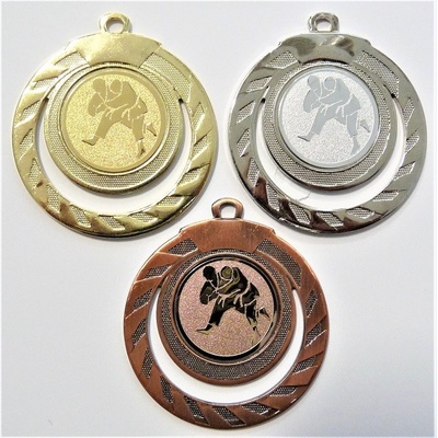 Vizingr judo medaile me.098-77