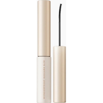 B.O.M. Wonderproof Mascara Slim Voděodolná černá řasenka s 2,5mm kartáčkem pro natočení a fixaci řas 4,5 g