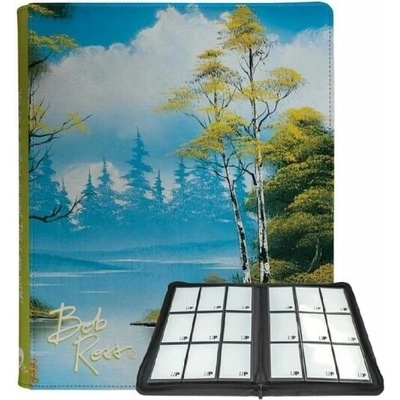 Ultra Pro Ultra Pro 9-Pocket Zippered Pro-Binder Bob Ross Lakeside Path Album – Hledejceny.cz