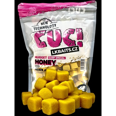 LK Baits CUC Nugget Carp Honey 1 kg 10 mm – Hledejceny.cz