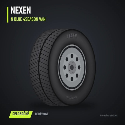 Nexen N'Blue 4Season Van 195/60 R16 99/97H