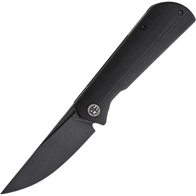 Petrified Fish PFP07 Viking Black Stonewash K110 Black G10 PFP07DDW