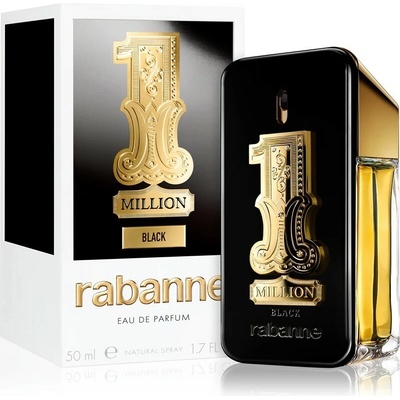 Paco Rabanne 1 Million Black parfumovaná voda pánska 50 ml
