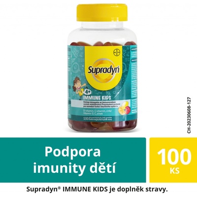 Supradyn Immune Kids želé 100 ks